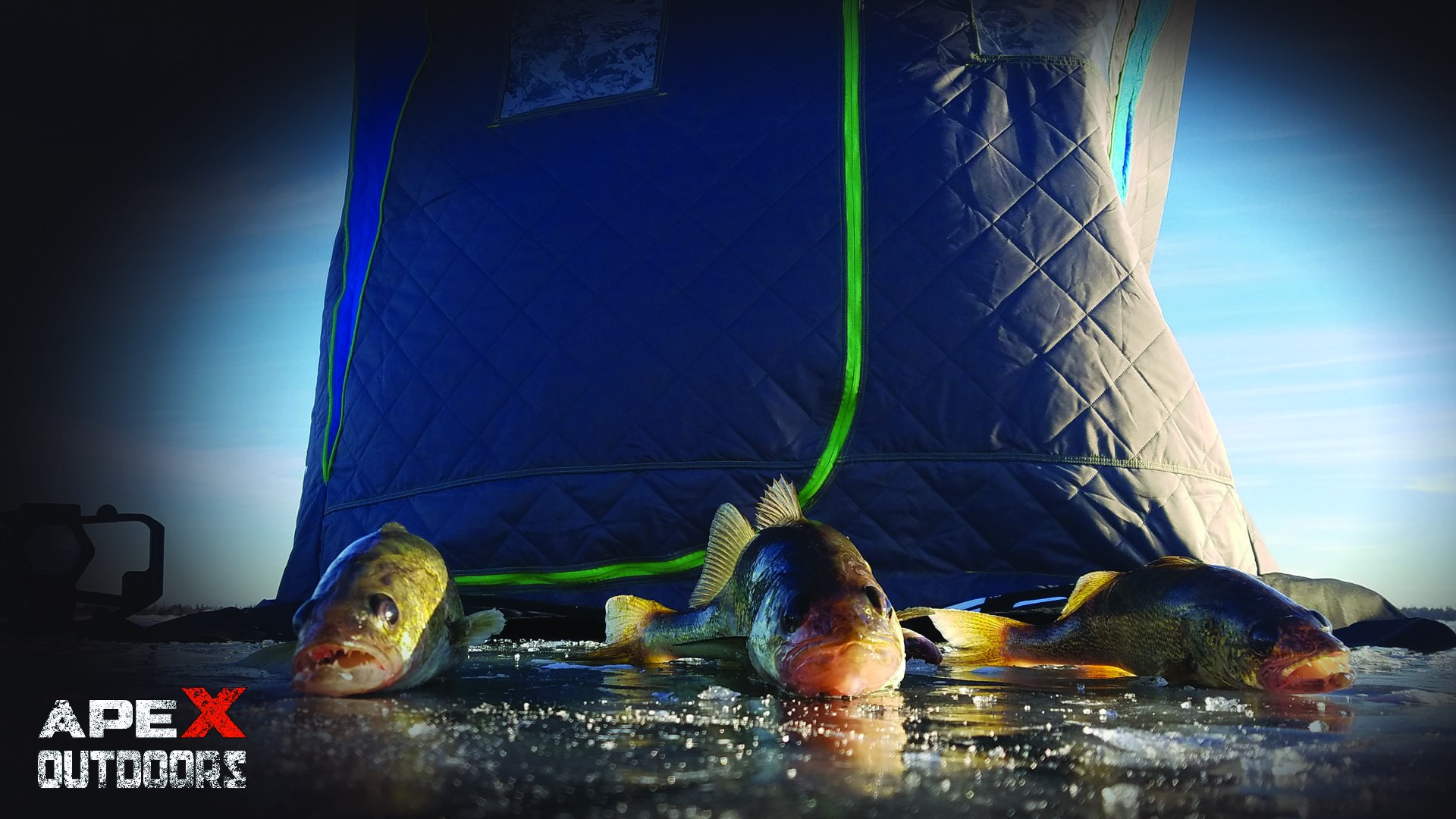 walleye ice fishing